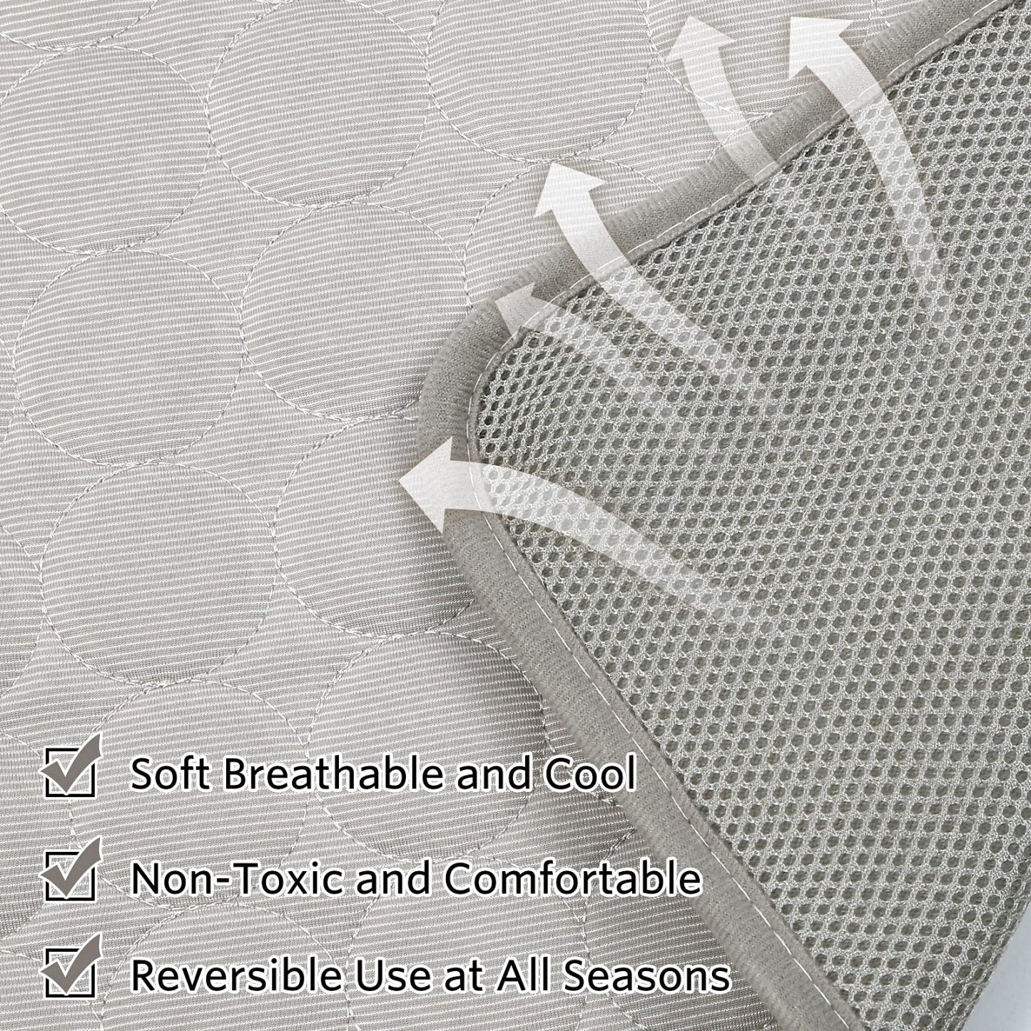  Instant Cool Dog Bed - Dog Cooling Mat