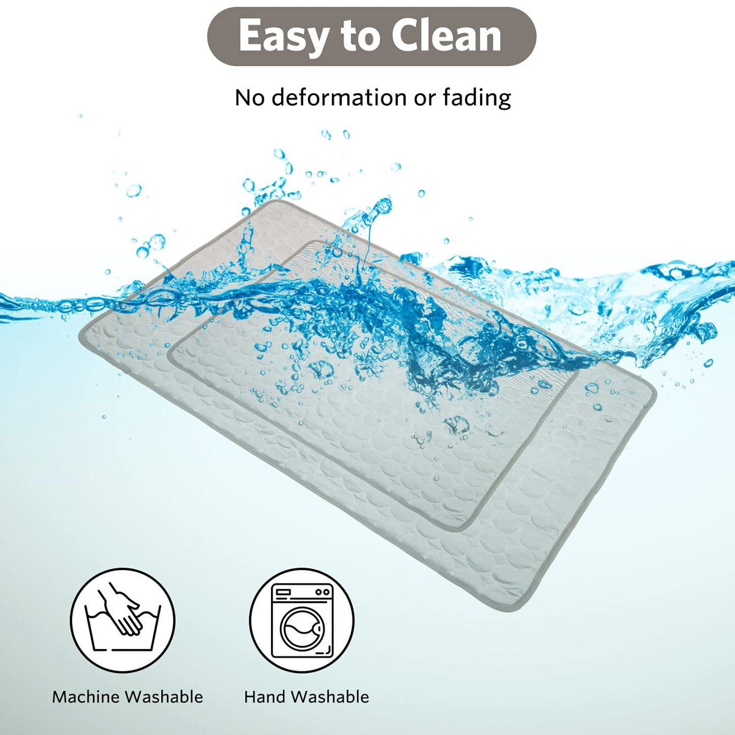  Instant Cool Dog Bed - Dog Cooling Mat