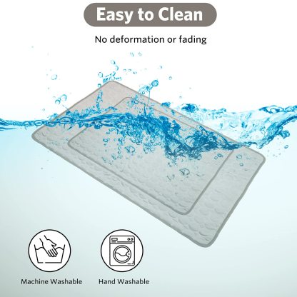  Instant Cool Dog Bed - Dog Cooling Mat