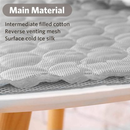  Instant Cool Dog Bed - Dog Cooling Mat