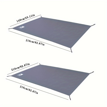 Versatile Camping Picnic Mat with Tent Footprint