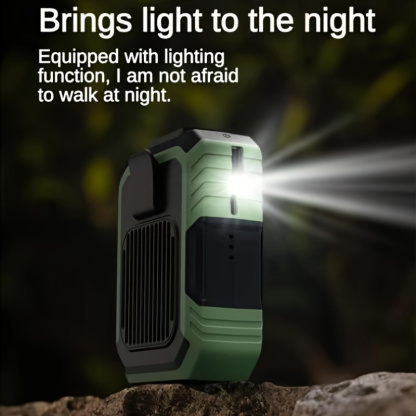 Three-in-One Portable Fan With Mobile Power