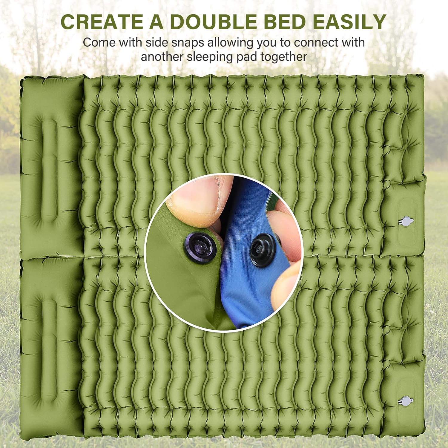 Camping Sleeping Pad Ultralight Camping Mat