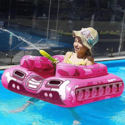 Inflatable Tank Pool Floats Adults