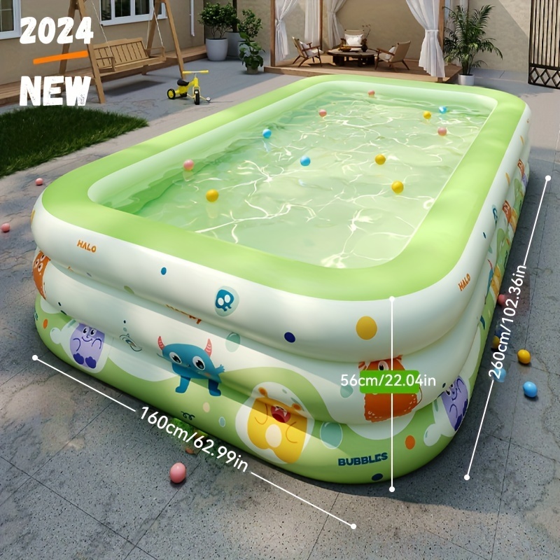 Large Inflatable Pool
