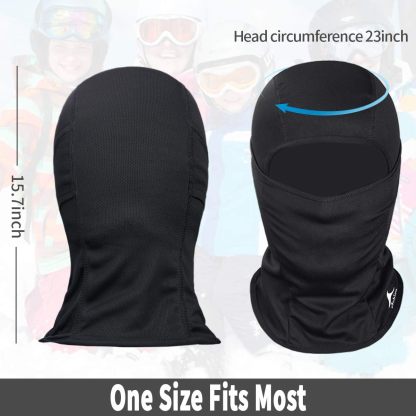 Ski Mask for Men Women, Balaclava Face Cover, Shiesty Mask UV Protector Lightweight