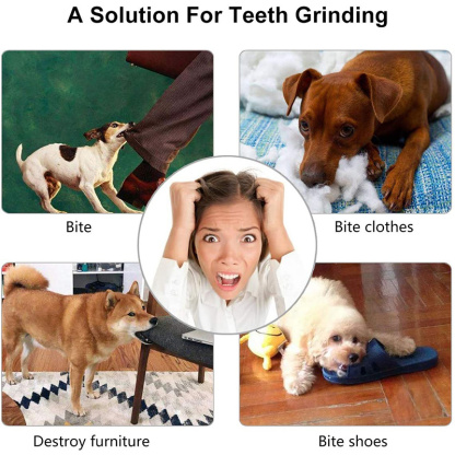 1PC Dog Ball Toys For Small Dogs Interactive Elasticity Puppy Chew Toy Tooth Cleaning Rubber Food Ball Toy 