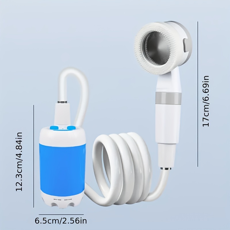 Wireless Camping Shower Kit - Portable
