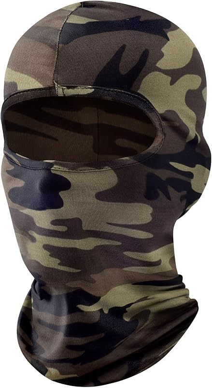Balaclava Ski Mask Motorcycle UV Protector Scarf Summer Cooling Neck Gaiter
