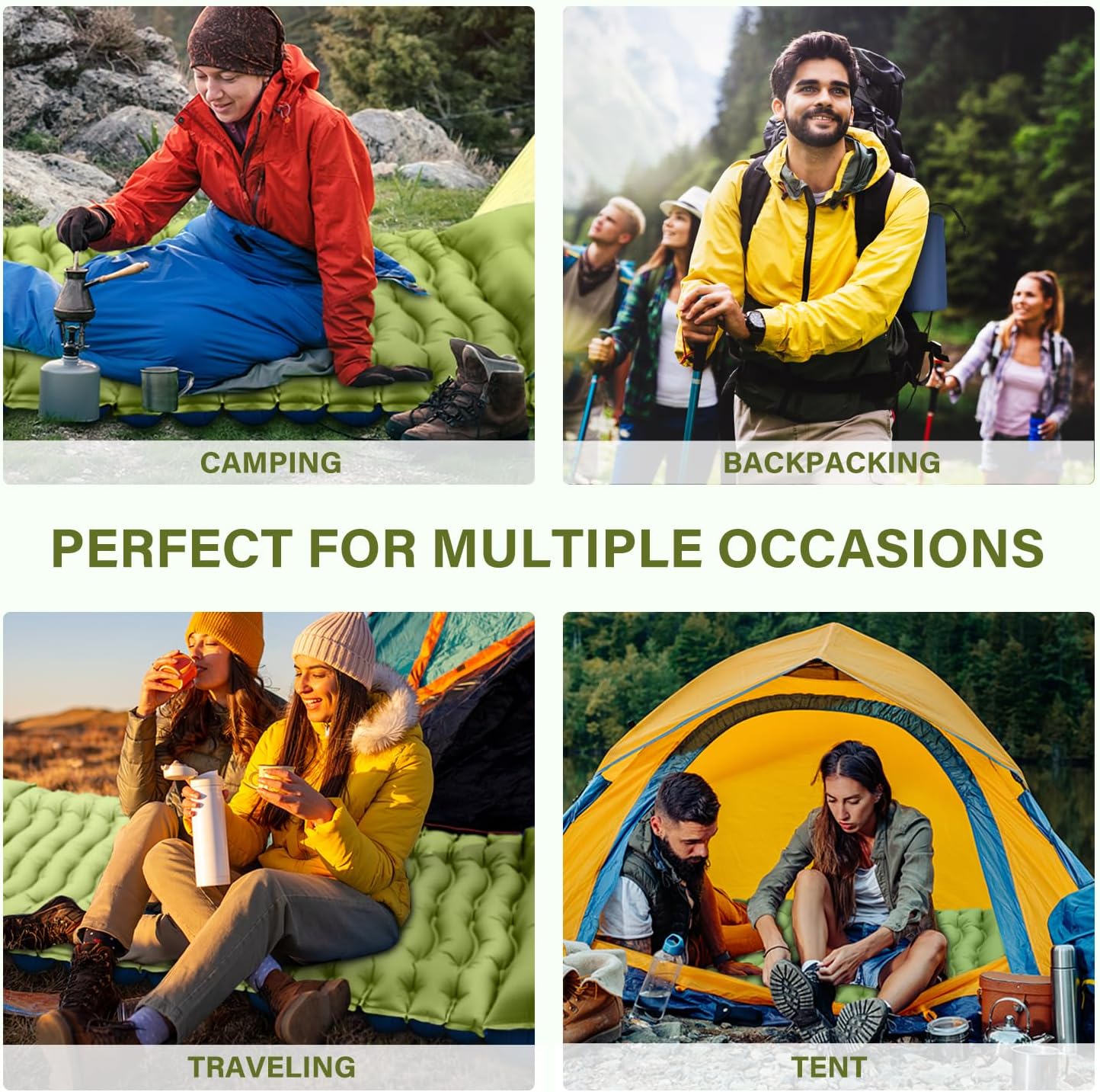 Camping Sleeping Pad Ultralight Camping Mat