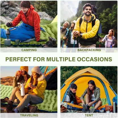Camping Sleeping Pad Ultralight Camping Mat