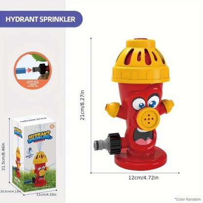 Summer Water Play Hydrant Sprinkler