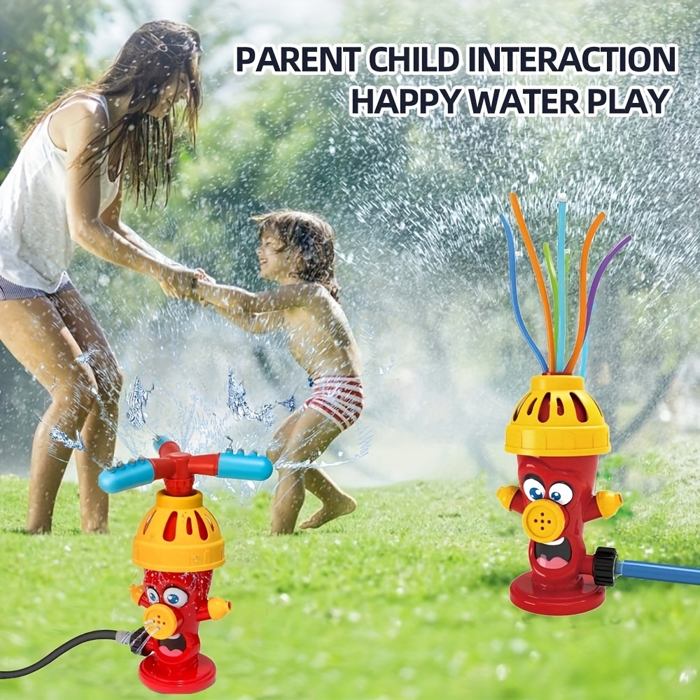Summer Water Play Hydrant Sprinkler