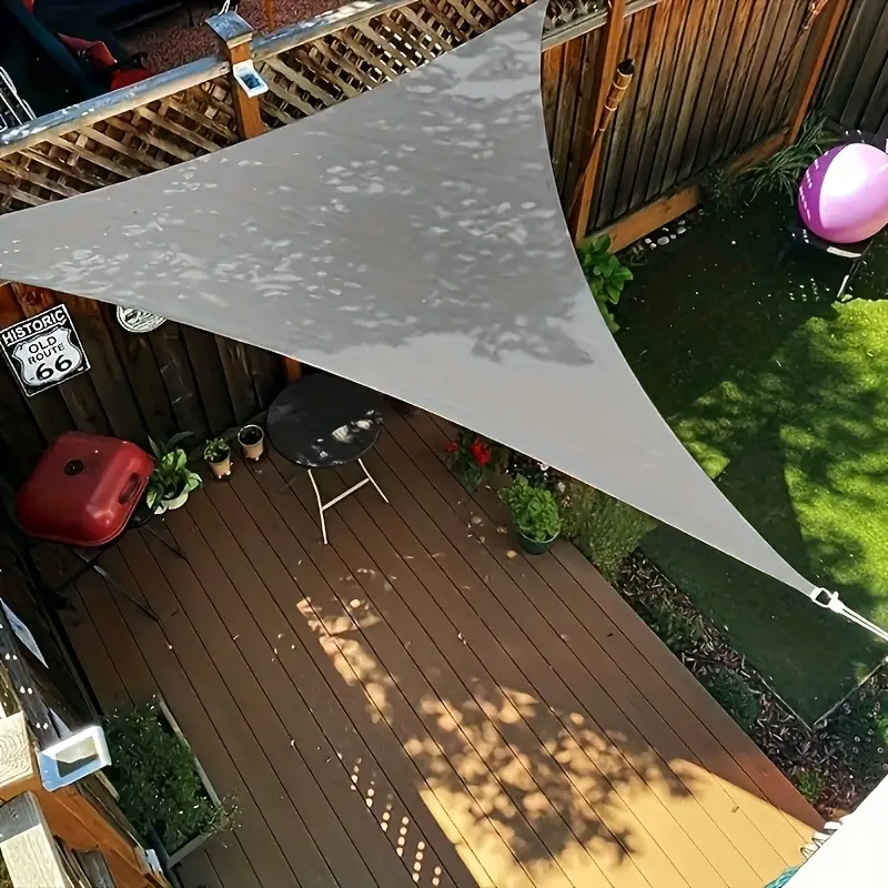 Sunshade Sail Light Gray Outdoor Canopy Sunshade