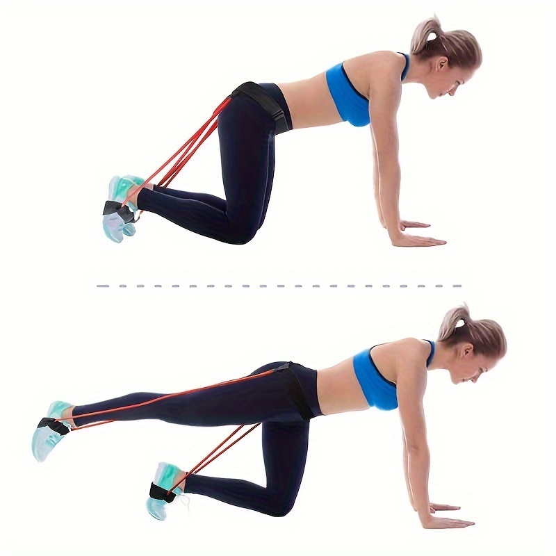 Yoga Leg Slimming and Butt Lifting Elastic Traction Belt