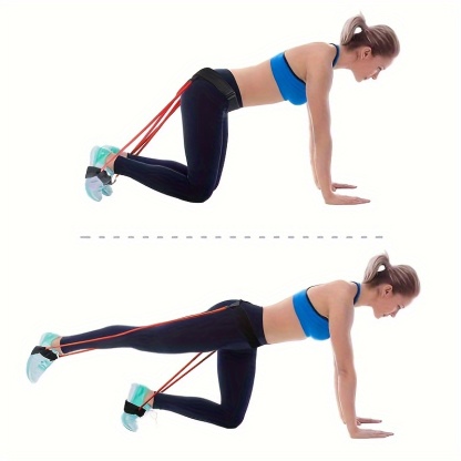 Yoga Leg Slimming and Butt Lifting Elastic Traction Belt