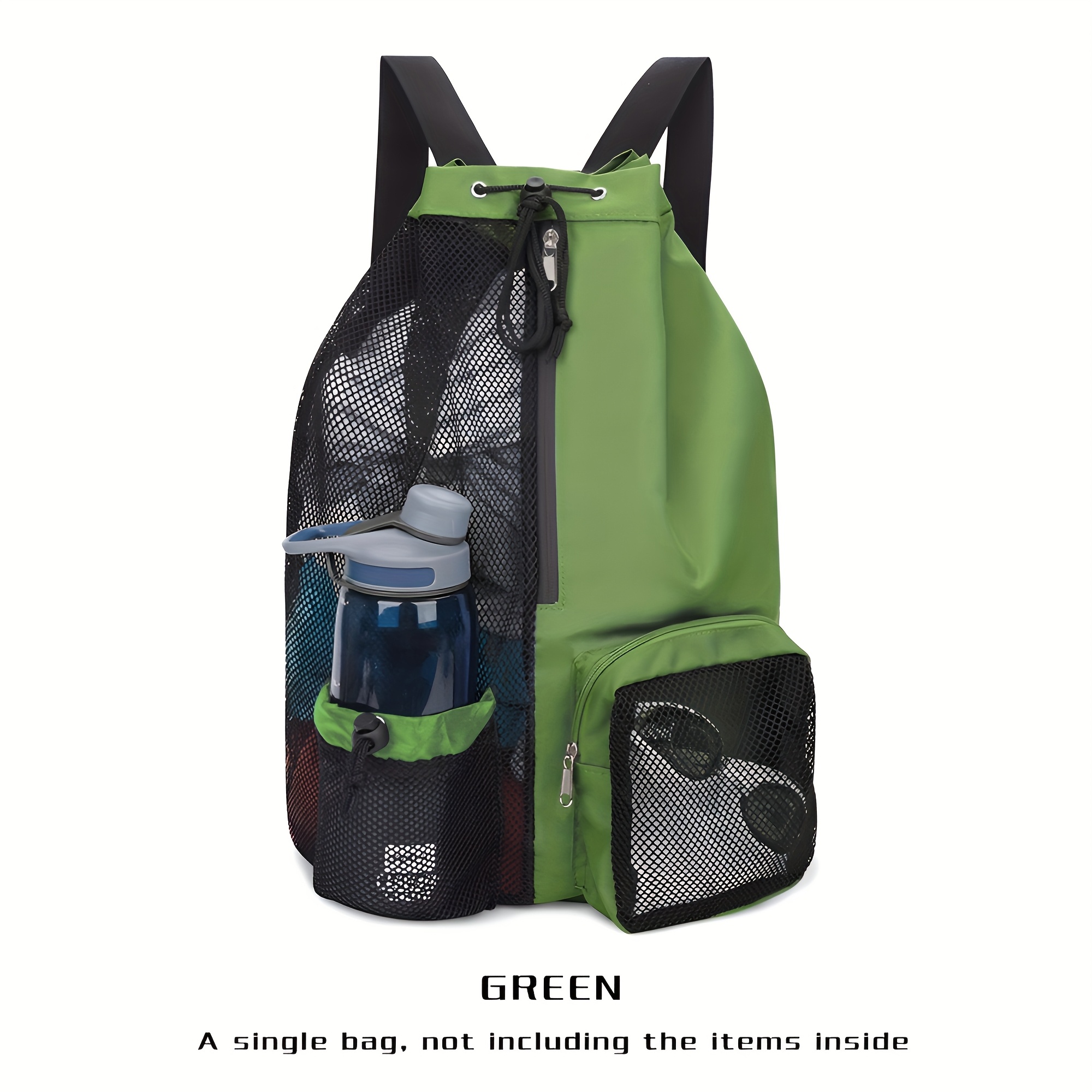 Running Clothing Accessories Quick Dry Mesh Beach Bag