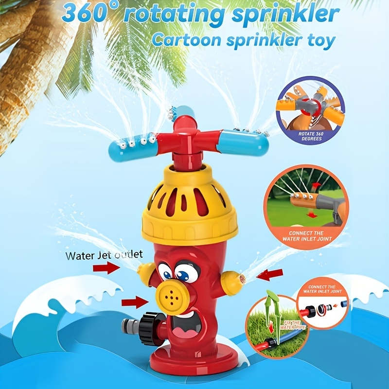 Summer Water Play Hydrant Sprinkler