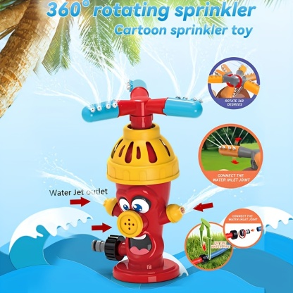 Summer Water Play Hydrant Sprinkler