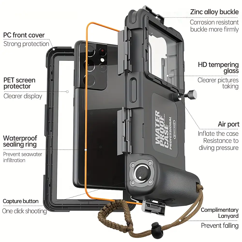 Underwater Snorkeling Diving Phone Case