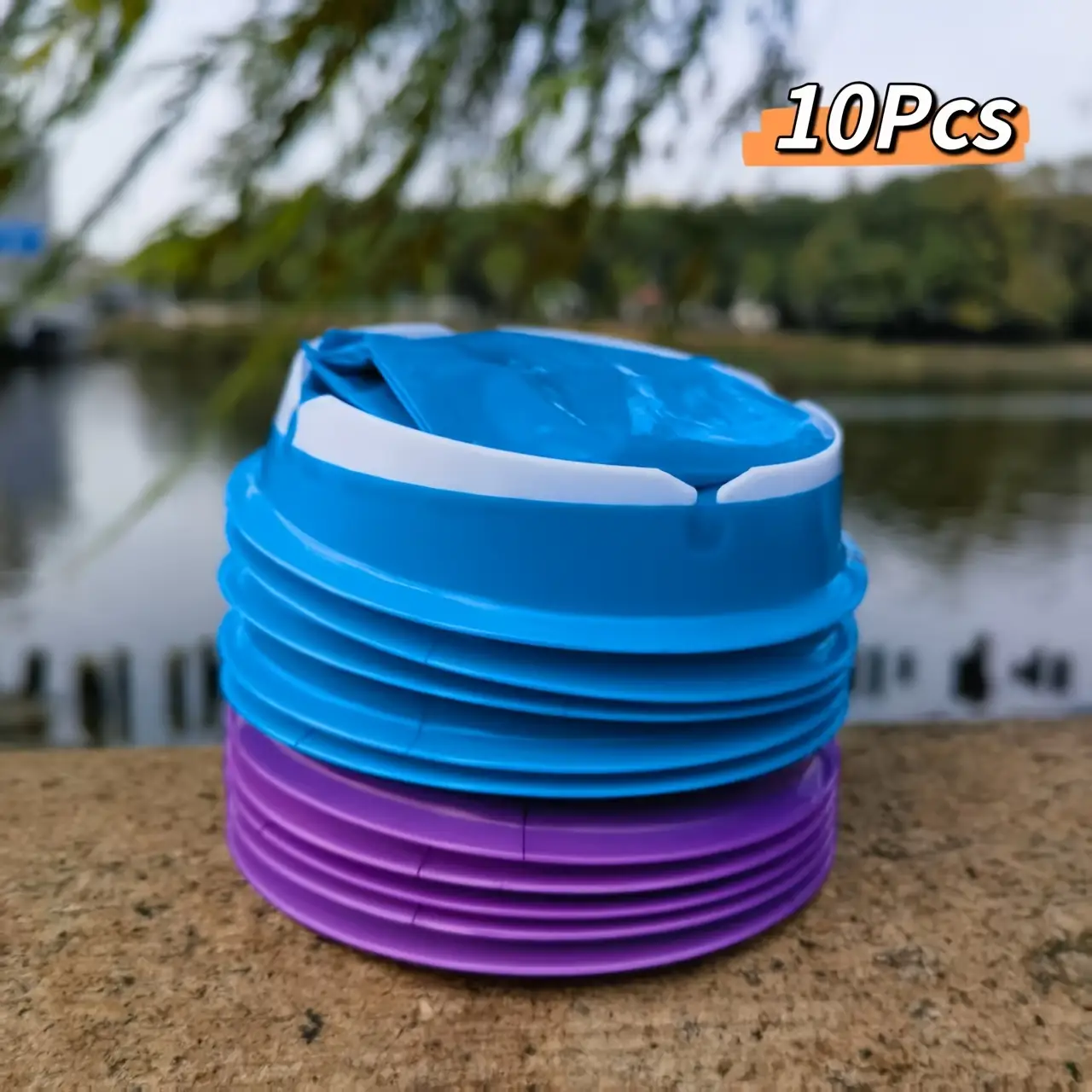 10pcs Durable Leak-Proof Travel Vomit Bags
