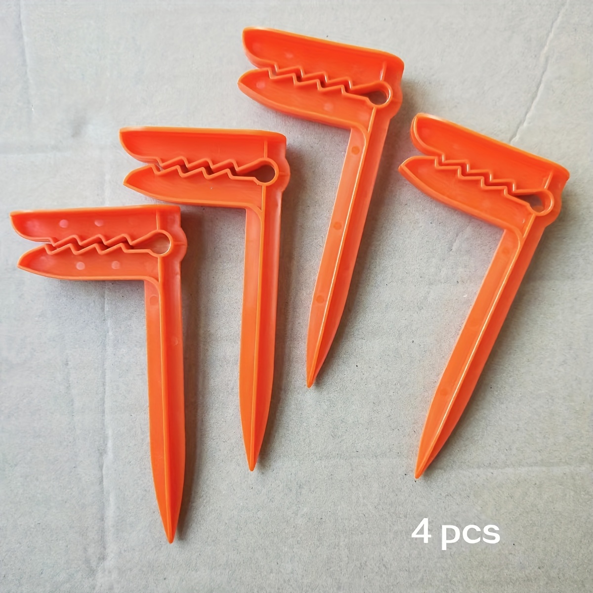 4pcs Outdoor Beach Towel Clips