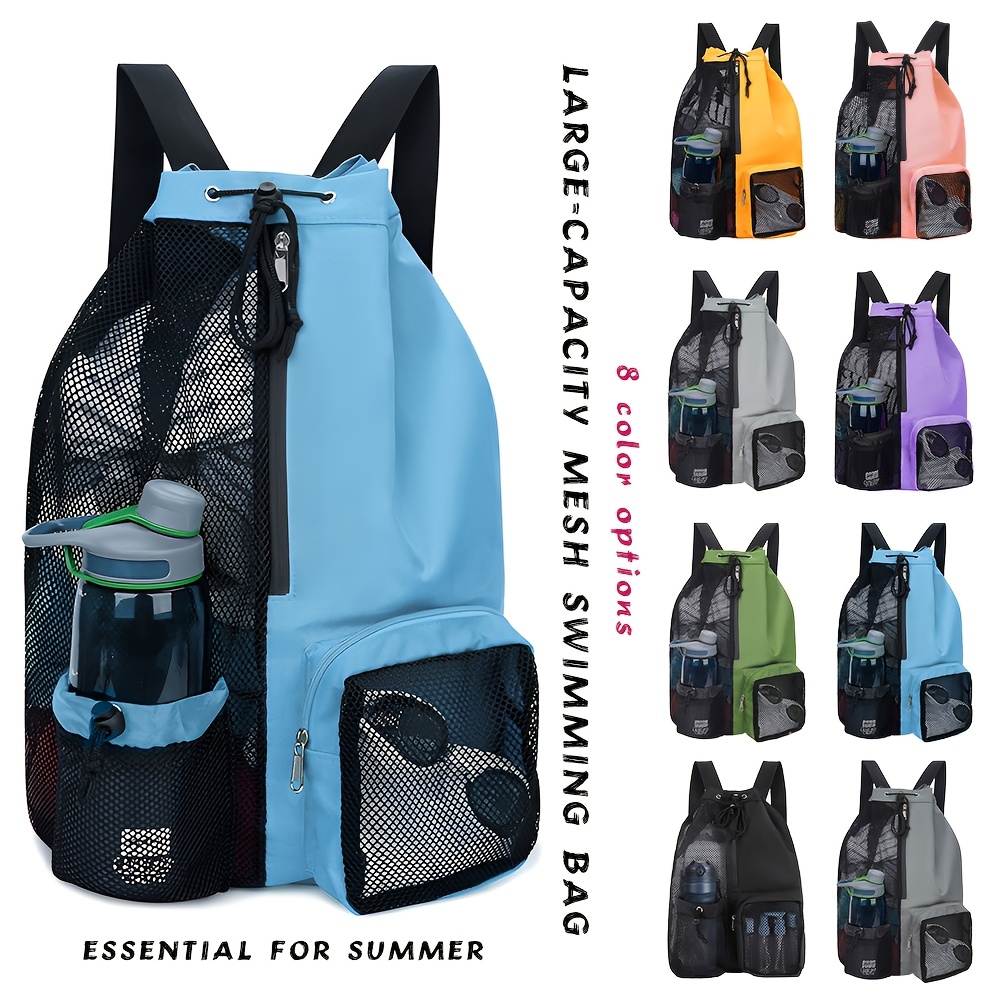 Running Clothing Accessories Quick Dry Mesh Beach Bag