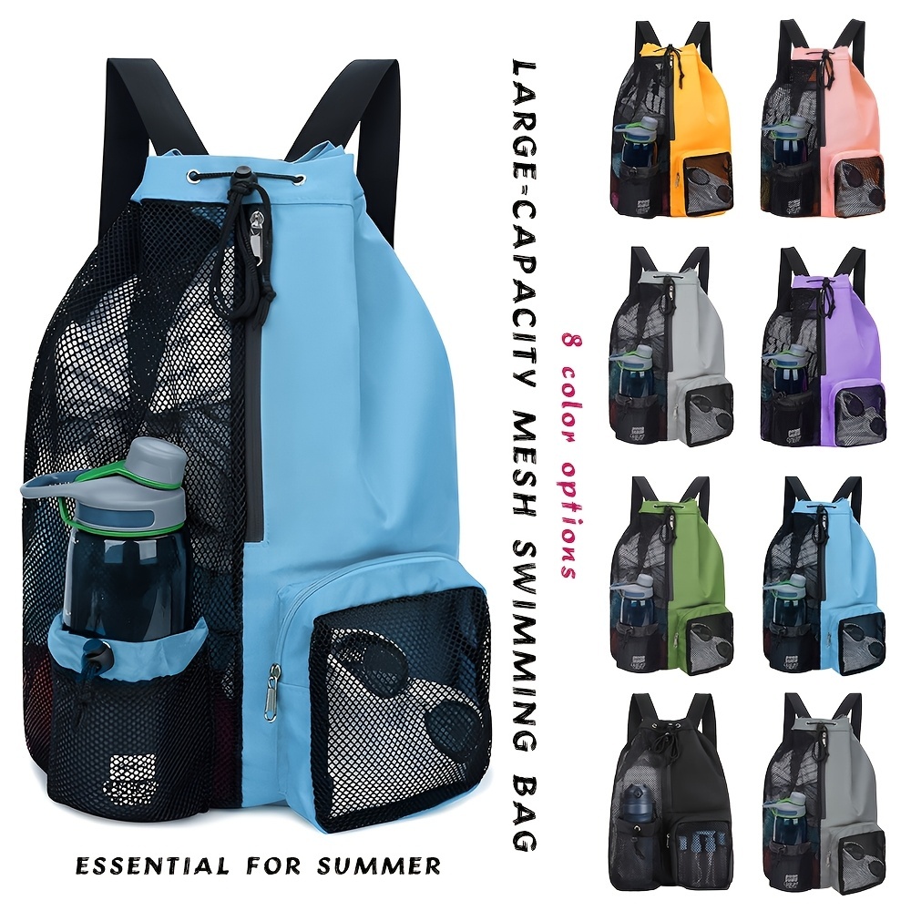 Running Clothing Accessories Quick Dry Mesh Beach Bag
