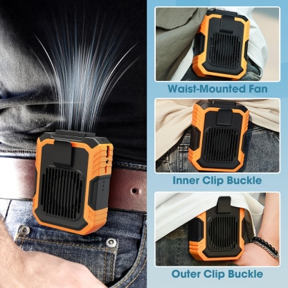 Three-in-One Portable Fan With Mobile Power
