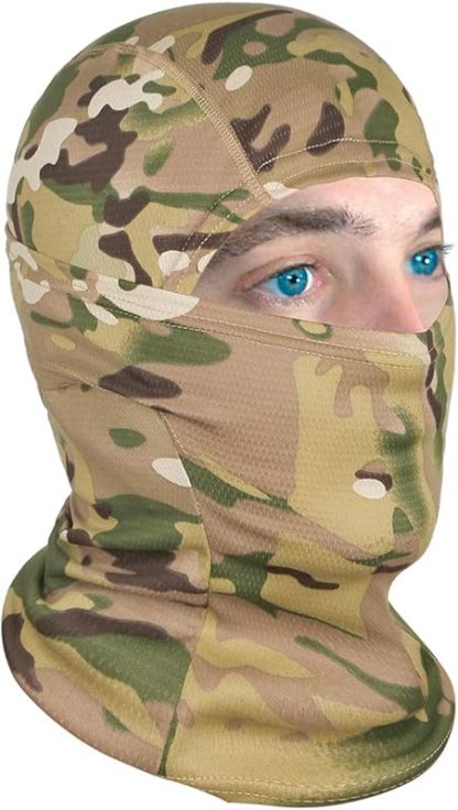 Ski Mask for Men Women, Balaclava Face Cover, Shiesty Mask UV Protector Lightweight