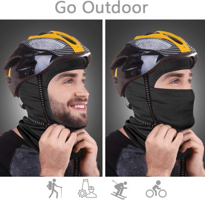 Ski Mask for Men Women, Balaclava Face Cover, Shiesty Mask UV Protector Lightweight