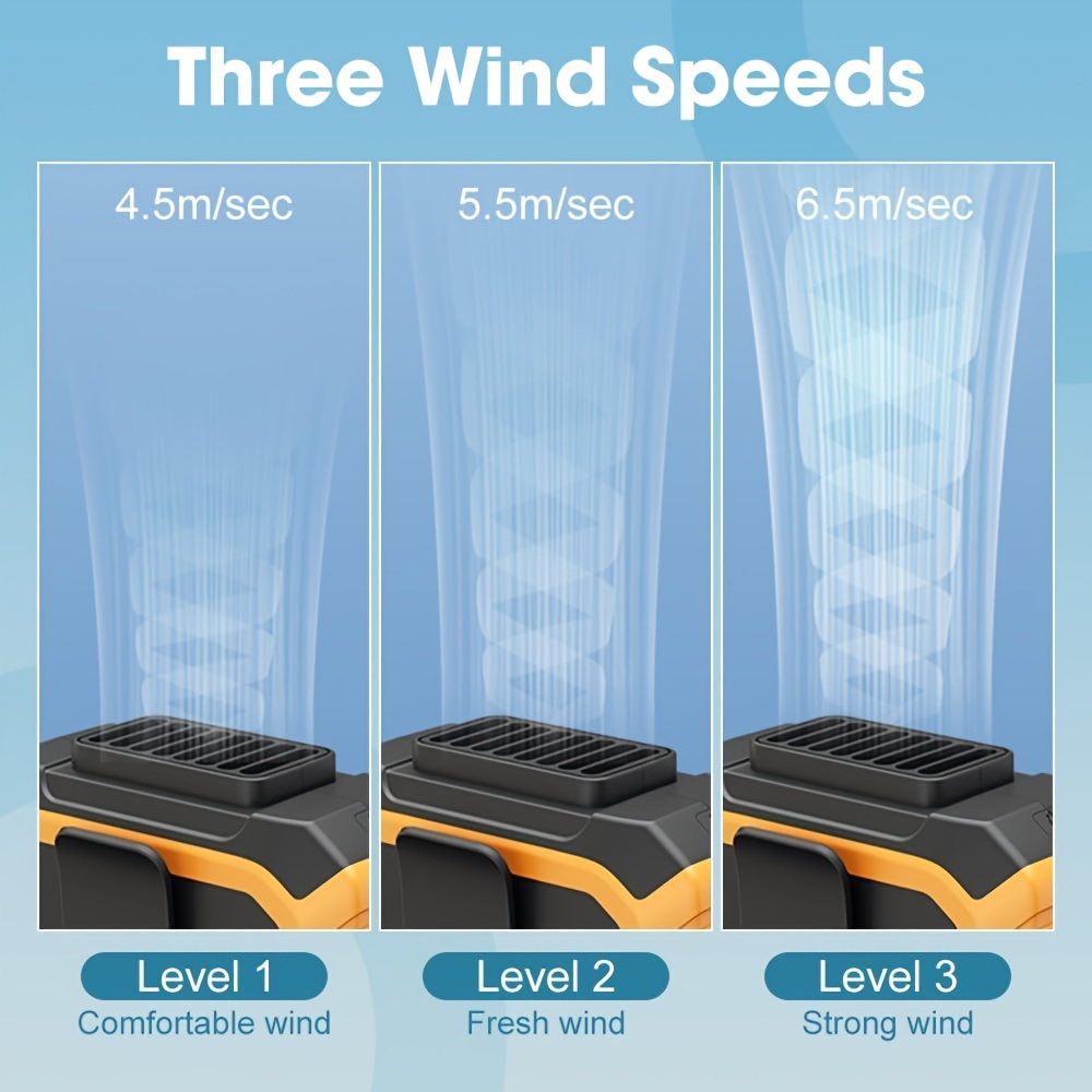 Three-in-One Portable Fan With Mobile Power