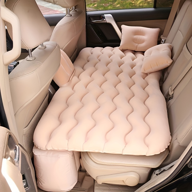 Multi-Use Portable Inflatable Car Mattress