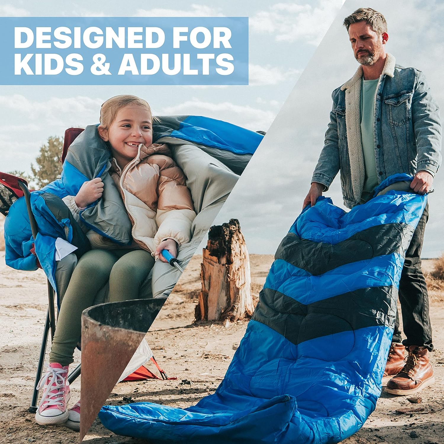 Sleeping Bags for Adults Cold Weather & Warm