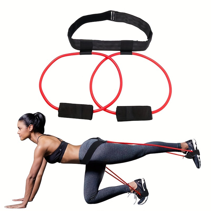 Yoga Leg Slimming and Butt Lifting Elastic Traction Belt