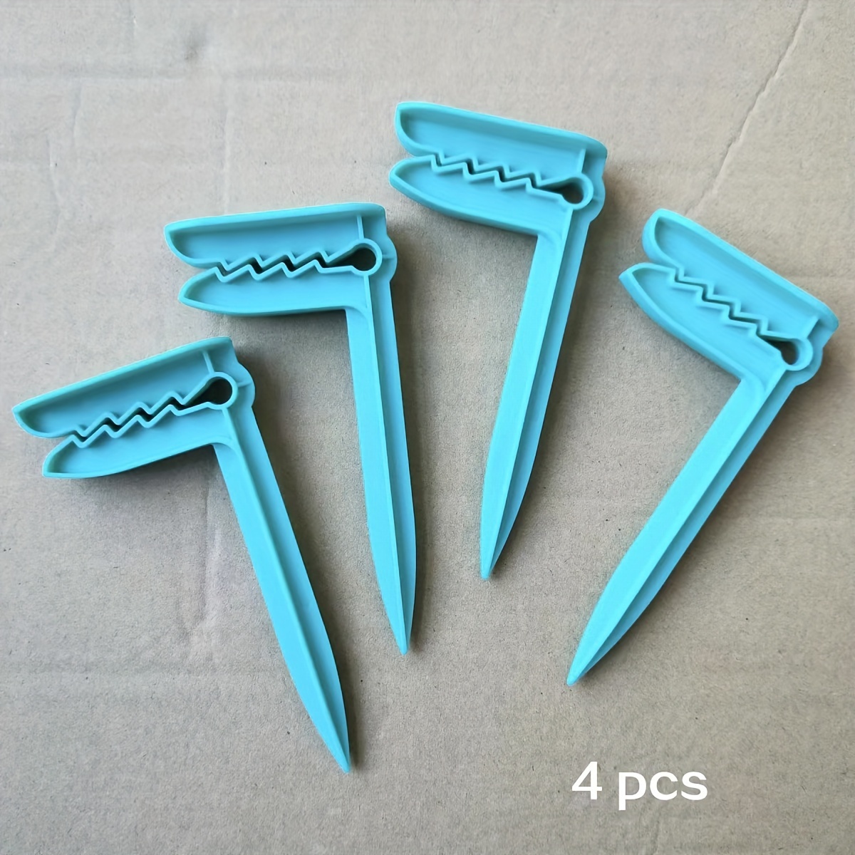 4pcs Outdoor Beach Towel Clips