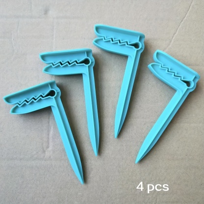 4pcs Outdoor Beach Towel Clips