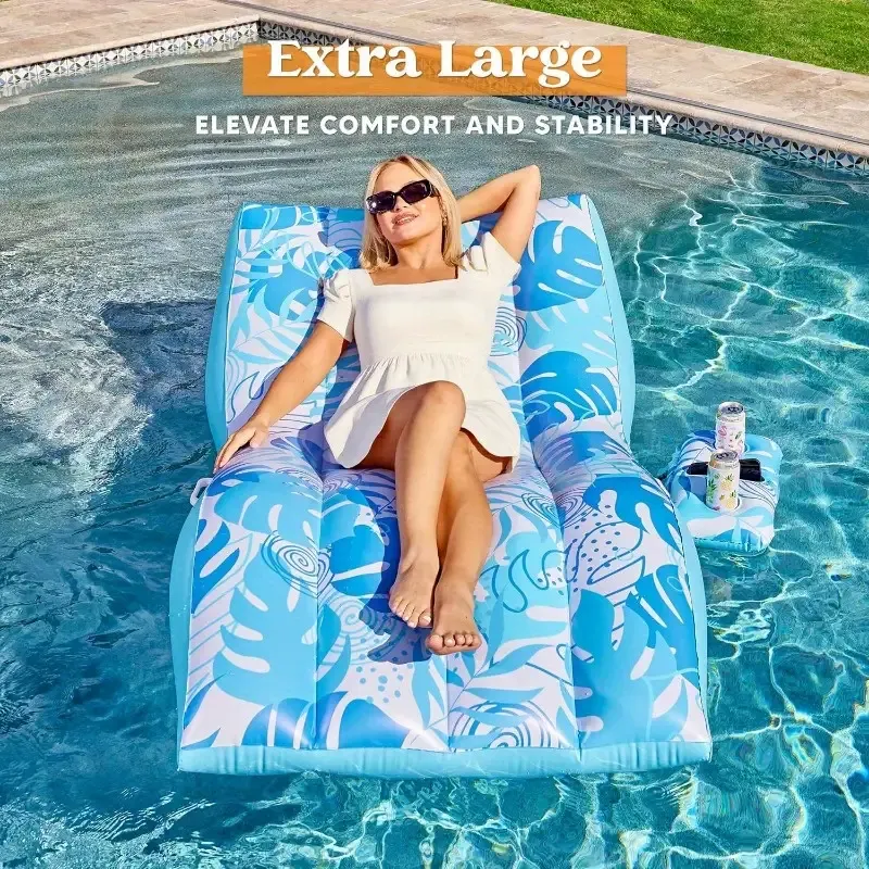Inflatable Pool Floats Adult-Extreme Comfort Pool Lounge Chair