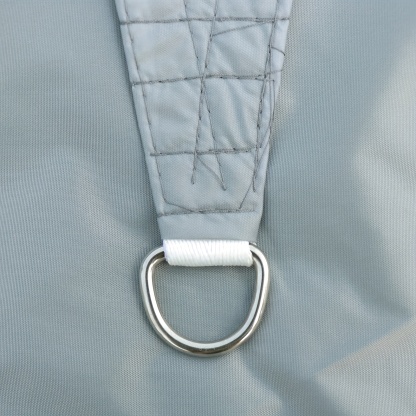 Sunshade Sail Light Gray Outdoor Canopy Sunshade