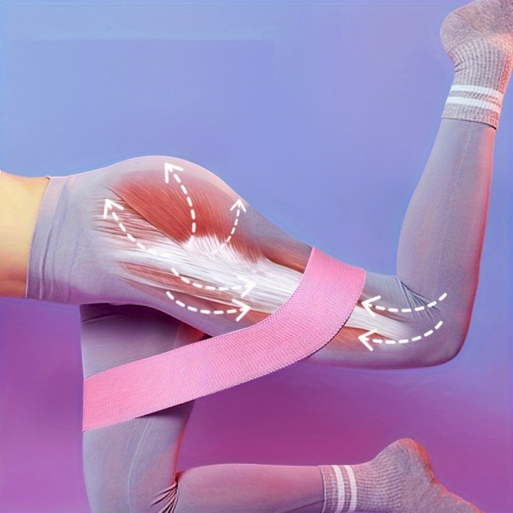1pc Non-slip Yoga Resistance Band