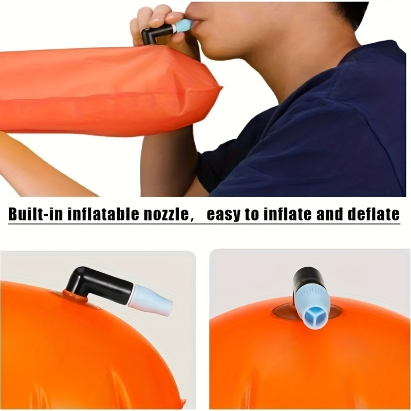 3-Color Inflatable Water Safety Buoy Ergonomic Design