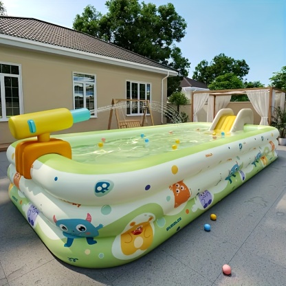 Large Inflatable Pool