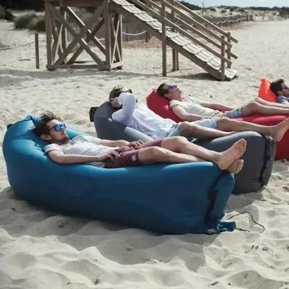 Soft Inflatable Sofa Versatile