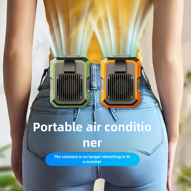 Three-in-One Portable Fan With Mobile Power