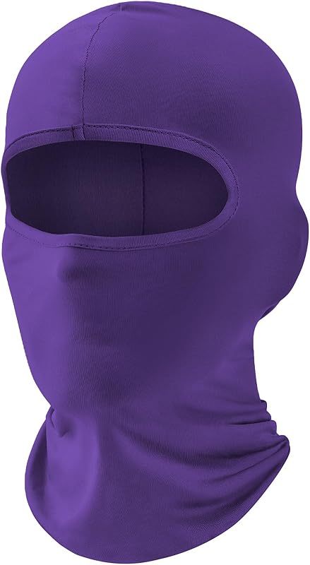Balaclava Ski Mask Motorcycle UV Protector Scarf Summer Cooling Neck Gaiter