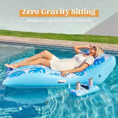 Inflatable Pool Floats Adult-Extreme Comfort Pool Lounge Chair
