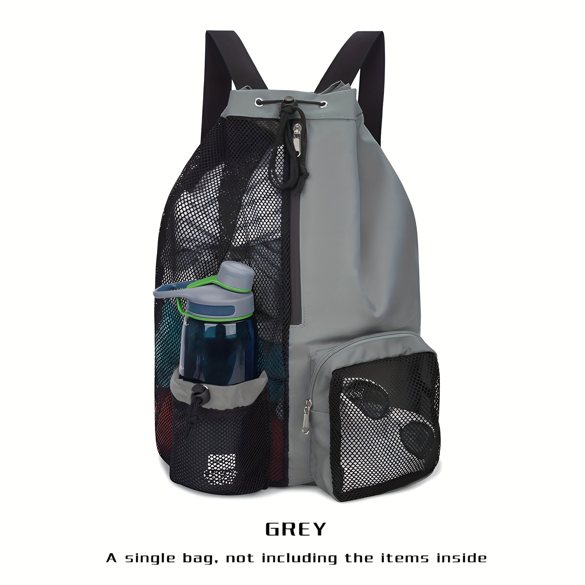 Running Clothing Accessories Quick Dry Mesh Beach Bag