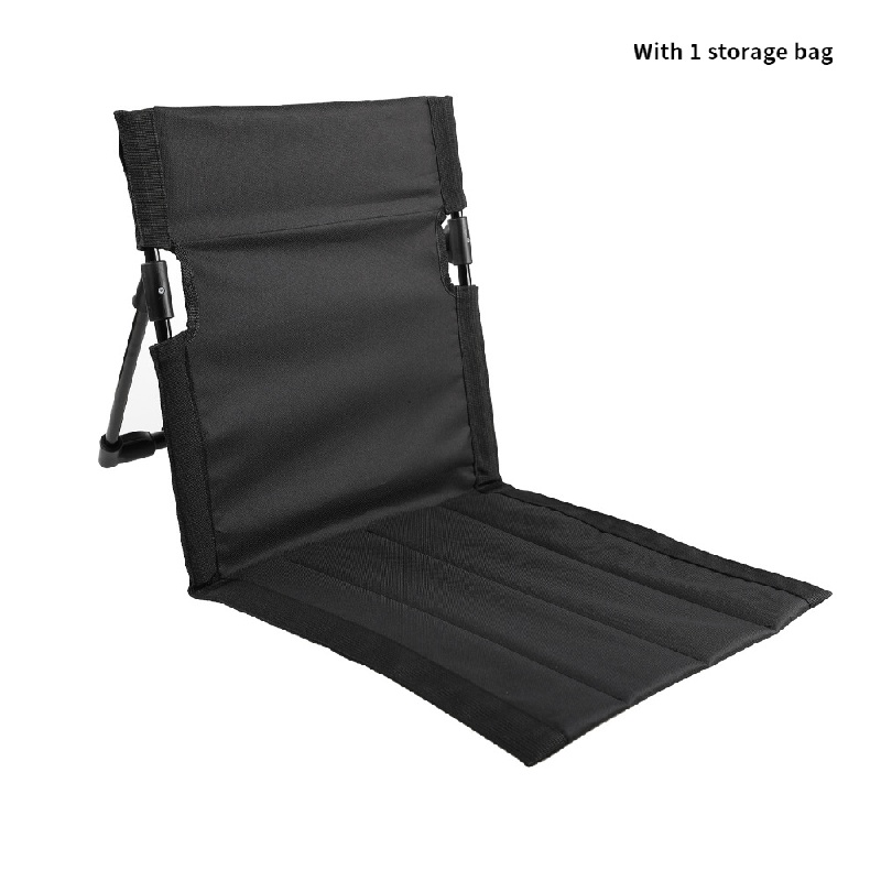Outdoor Portable Light Aluminum Chair Camping Beach Folding Moon Chair Self