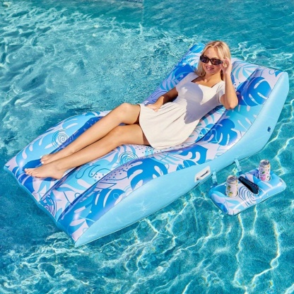 Inflatable Pool Floats Adult-Extreme Comfort Pool Lounge Chair