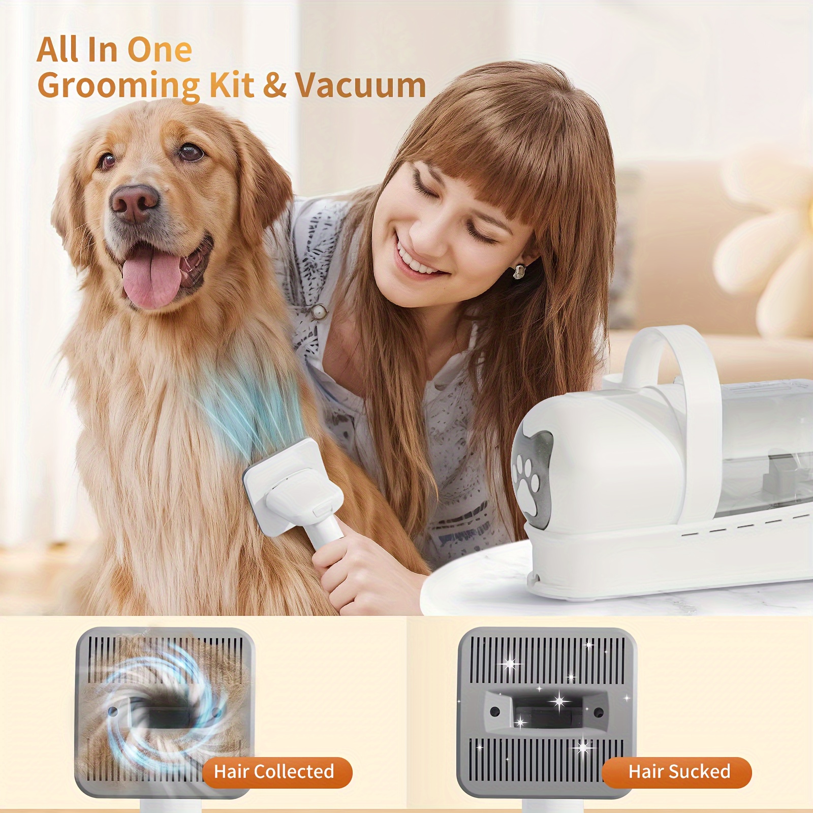 7in 1 Pet Grooming Kit